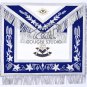 Masonic APRON Past Master Regalia APRON With Free COLLAR CHAIN & Matching JEWEL