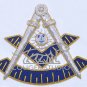Masonic APRON Past Master Regalia APRON With Free COLLAR CHAIN & Matching JEWEL