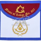 Masonic APRON - The Eastern Light - Past Master Masonic APRON - Aprons & Regalia