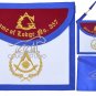 Masonic APRON - The Eastern Light - Past Master Masonic APRON - Aprons & Regalia