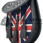 Black Leather Scottish KILT SPORRAN