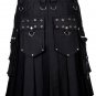 KILT - 30 Size - Handmade KILT - Utility KILT - Gothic Punk Rock KILT For Men