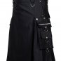 KILT - 30 Size - Handmade KILT - Utility KILT - Gothic Punk Rock KILT For Men