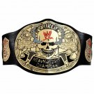 WWF Smoking Skull World Heavyweight Wrestling Championship Belt.SNAKE SKIN BACK WWF Smoking Skull World Heavyweight Wrestling Championship Belt.SNAKE SKIN BACK