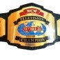 WCW Television World Champion Replica Belt WWE WWF Heavyweight Wrestling Belts