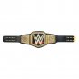 WWE Heavy Weight Championship Wrestling Title Replica Adult Black Belt 2mm WWF