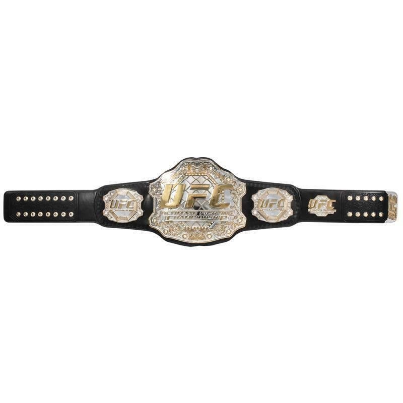 UFC Limited Edition World Heavy Weight Championship Classic Replica Title Belt