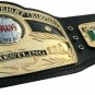 NWA DOMED GLOBE WORLD HEAVYWEIGHT CHAMPIONSHIP BELT BRASS ADULT SIZE REPLICA