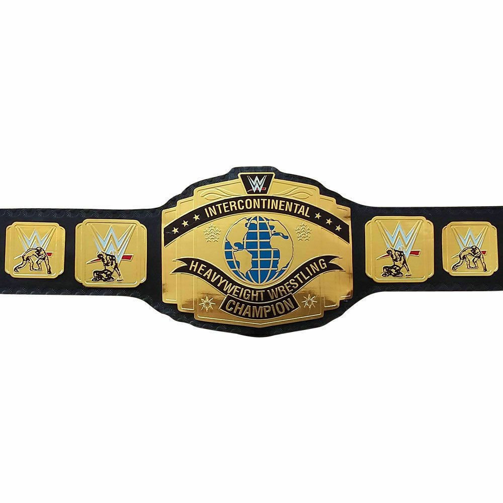 WWE Intercontinental Wrestling Championship Belt Adult Size