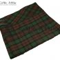 40 - Size - Brown Watch Scottish Ladies Tartan KILTED SKIRT Mini Length Billie Skirt Plaid Skirt