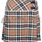 34 - Size - Scottish Ladies Campbell of Thompson Tartan KILTED SKIRT Mini Length Billie Skir4
