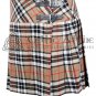 32 - Size - Scottish Ladies Campbell of Thompson Tartan KILTED SKIRT Mini Length Billie Skir2