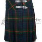 36 - Size - Scottish Ladies GUNN Tartan KILTED SKIRT Mini Length Billie Skirt