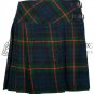 34 - Size - Scottish Ladies GUNN Tartan KILTED SKIRT Mini Length Billie Skirt