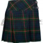 38 - Size - Scottish Ladies GUNN Tartan KILTED SKIRT Mini Length Billie Skirt