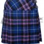 40 - Size - New Scottish Pride of scotland Tartan KILTED  Ladies SKIRT Mini Length Billie Skirt