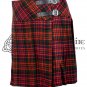 Kilt for Women - 30 - Size - Scottish Ladies Macdonald Tartan KILTED SKIRT Mini Length Billie Skirt
