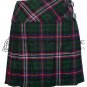 32 - Size - New Ladies Scottish National Tartan KILTED SKIRT Mini Length Billie Skirt