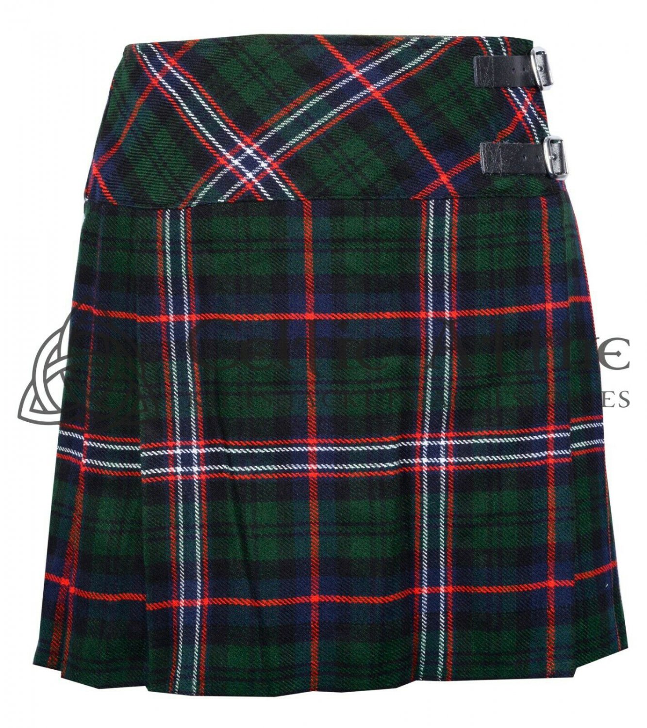 34 - Size - New Ladies Scottish National Tartan KILTED SKIRT Mini ...