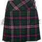 34 - Size - New Ladies Scottish National Tartan KILTED SKIRT Mini Length Billie Skirt