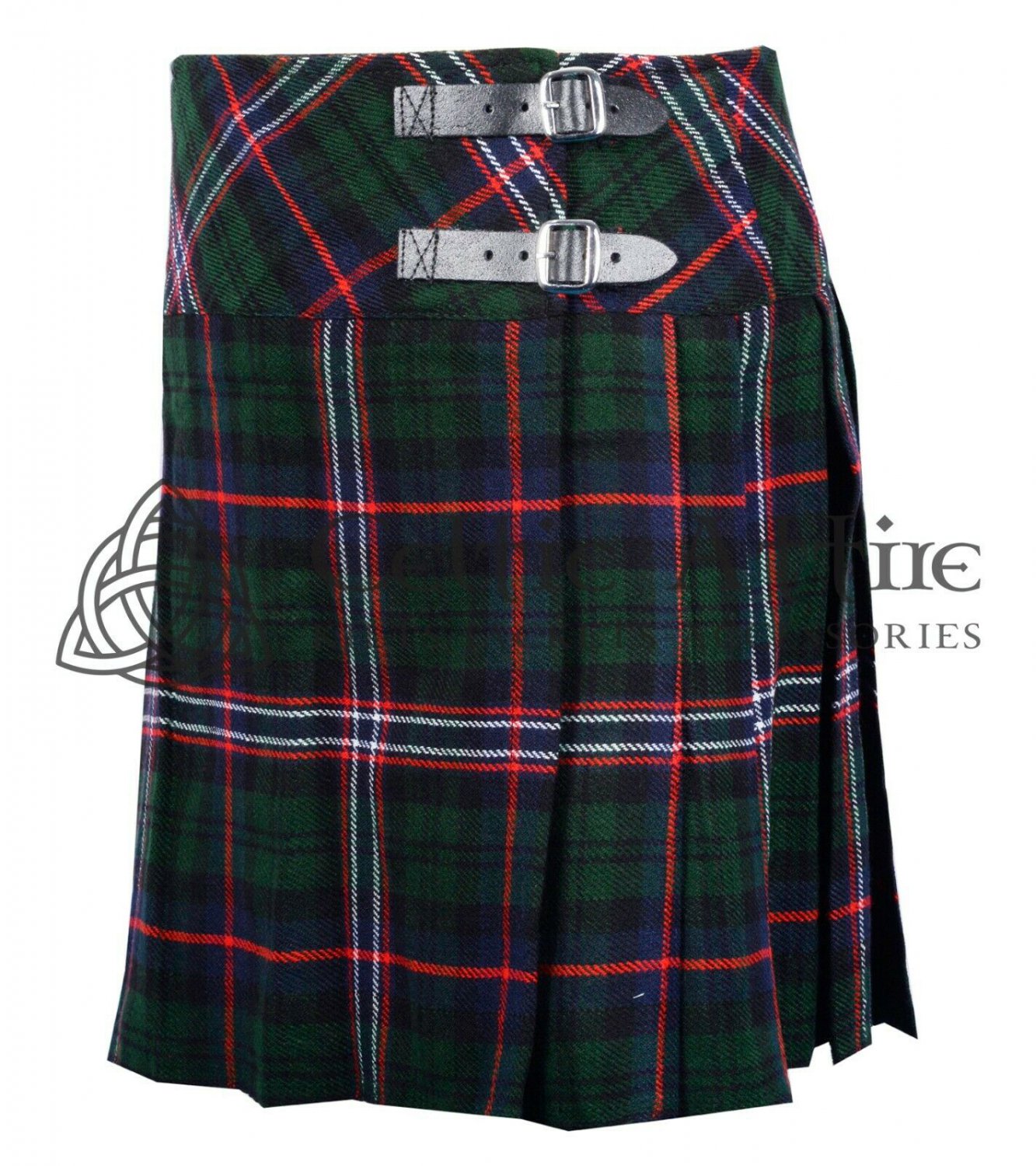 36 - Size - New Ladies Scottish National Tartan KILTED SKIRT Mini ...