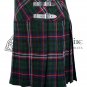 36 - Size - New Ladies Scottish National Tartan KILTED SKIRT Mini Length Billie Skirt