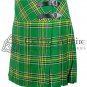 32 - Size - New Ladies IRISH Tartan KILTED SKIRT Mini Length Billie Skirt