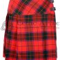 34 - Size - New Ladies Scottish Rose Tartan KILTED SKIRT Mini Length Billie Skirt