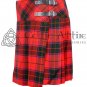38 - Size - New Ladies Scottish Rose Tartan KILTED SKIRT Mini Length Billie Skirt