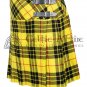 30 - Size - Scottish Ladies Macleod of Lewis Tartan KILTED SKIRT Mini Length Billie Skirt