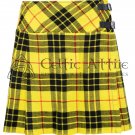 40 - Size - Scottish Ladies Macleod of Lewis Tartan KILTED SKIRT Mini Length Billie Skirt