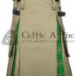 30 - Size - Scottish Hybrid UTILITY KILTS for Men Khaki Cotton IRISH Tartan Cargo Pockets Kilt