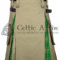 50 - Size - Scottish Hybrid UTILITY KILTS for Men Khaki Cotton IRISH Tartan Cargo Pockets Kilt