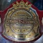 TNA legends wrestling heavyweight championship belt double layer (2mm Brass)