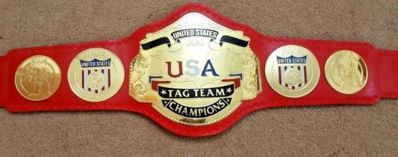 USA Tag Team Championship Belt / WCW United States Tag Team ...