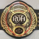 Custom Belt-Championship Belt-Title Belt-ROH Championship Wrestling Belt Replica