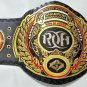 Custom Belt-Championship Belt-Title Belt-ROH Championship Wrestling Belt Replica