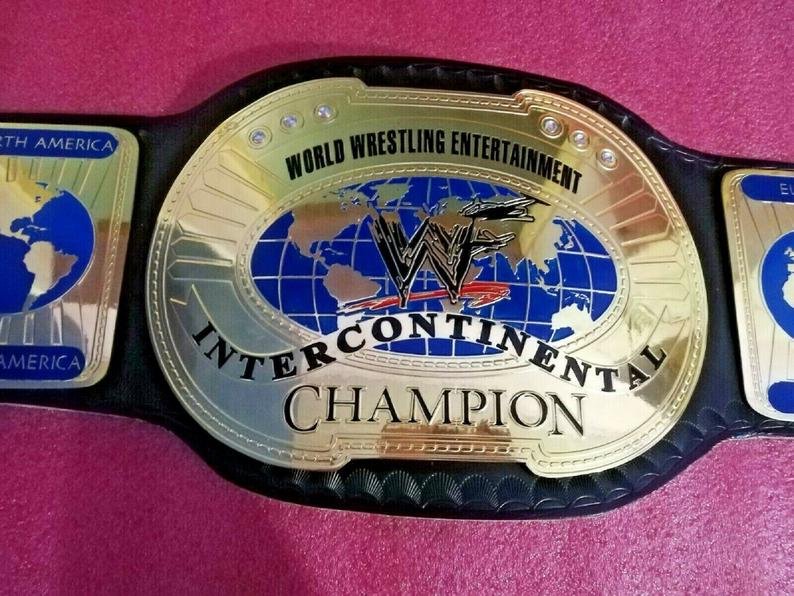 WWF World Wrestling Federation Intercontinental Championship Replica belt