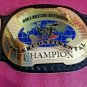 WWF World Wrestling Federation Intercontinental Championship Replica belt