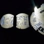 WWF,WWE New Hybrid Championship Winged Eagle And Big Eagle Attitude Era 4 mm Zinc Belt