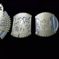 WWF,WWE New Hybrid Championship Winged Eagle And Big Eagle Attitude Era 4 mm Zinc Belt