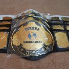 WWF Classic Gold Winged Eagle Championship Belt Adult Size.