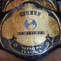 WWF Classic Gold Winged Eagle Championship Belt Adult Size.