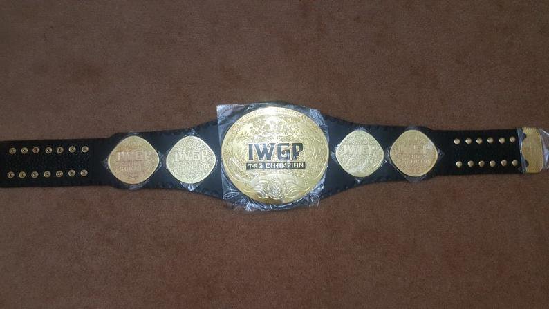 IWGP Tag Team Championship Wrestling Adult Size Belt
