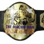 THE MACHO MAN RANDY SAVAGE WRESTLING CHAMPIONSHIP BELT ADULT SIZE