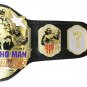THE MACHO MAN RANDY SAVAGE WRESTLING CHAMPIONSHIP BELT ADULT SIZE