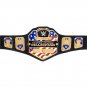 WWE WWF US United State Championship Wrestling Belt With Black Strap Adult Size