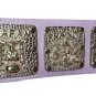 WWWF / WWF  Backlund Championship Title Wrestling Belt Bob Adult size 3D Brass Plates
