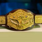 NWA World Tag Team Heavyweight Wrestling Championship Belt Gold Adult Champion