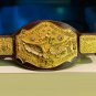 NWA World Tag Team Heavyweight Wrestling Championship Belt Gold Adult Champion